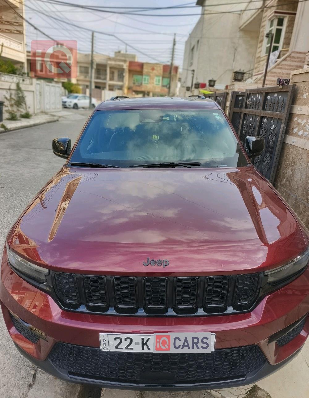 جيب جراند شيروكي